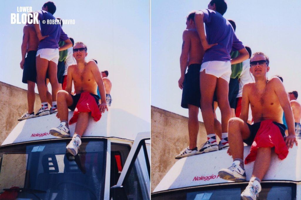 England Fans Italia 90 © Robert Davro