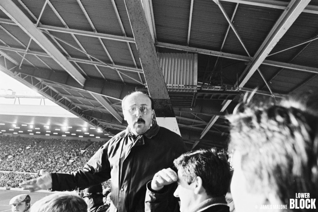 Goodison Park, Everton Football Club. James Malone