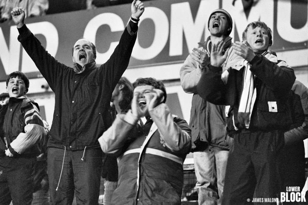 Goodison Park, Everton Football Club. James Malone