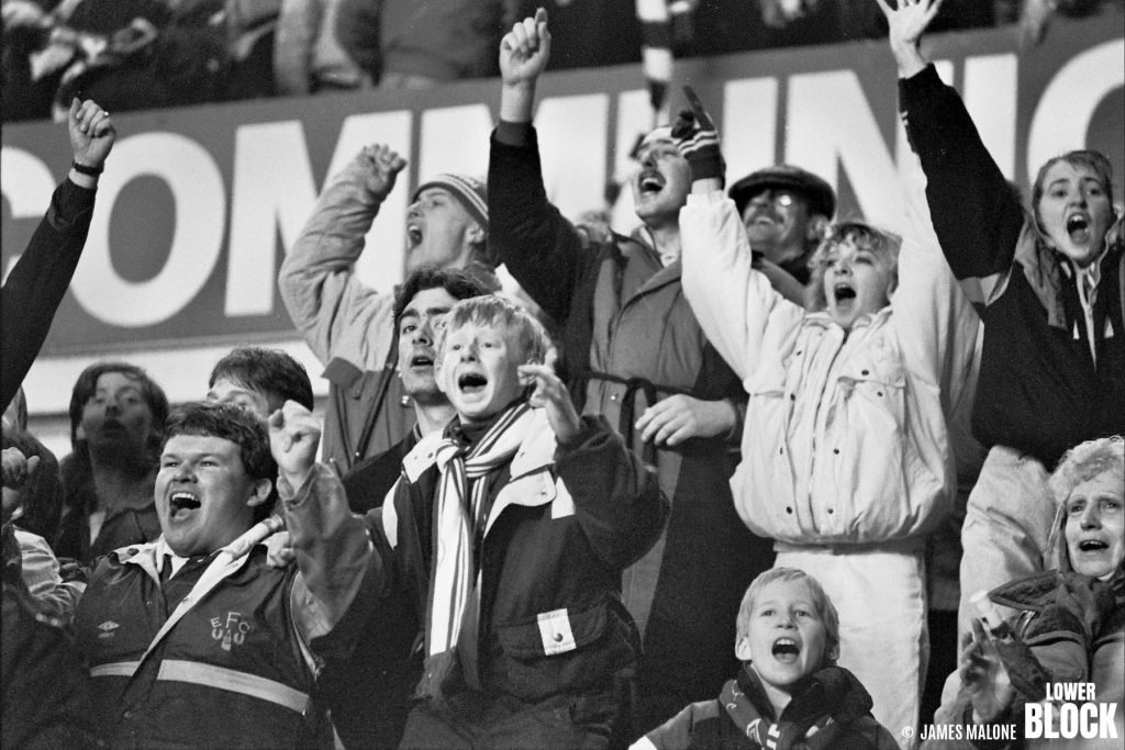 Goodison Park, Everton Football Club. James Malone