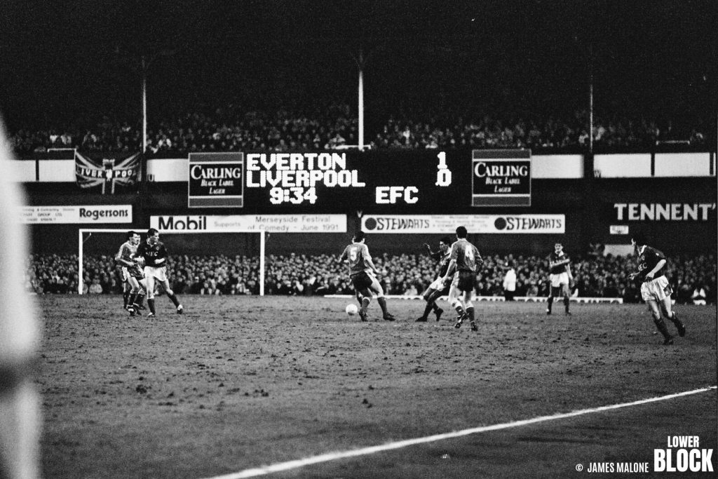 Goodison Park, Everton Football Club. James Malone