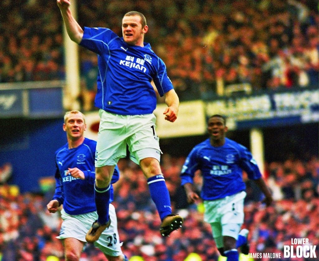 Goodison Park, Everton Football Club. James Malone