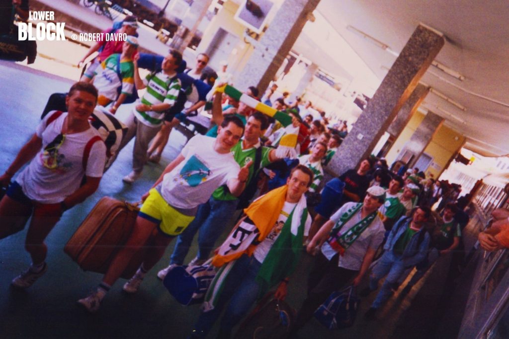 England Fans Italia 90 © Robert Davro