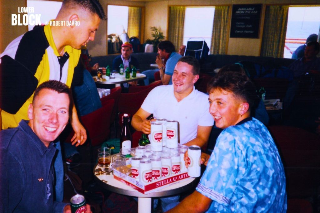 England Fans Italia 90 © Robert Davro