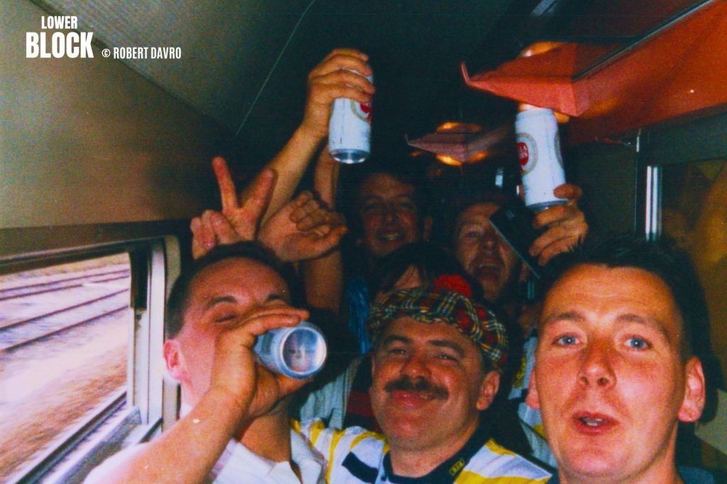 England Fans Italia 90 © Robert Davro