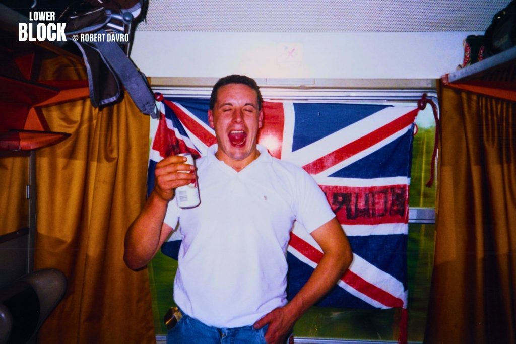 England Fans Italia 90 © Robert Davro