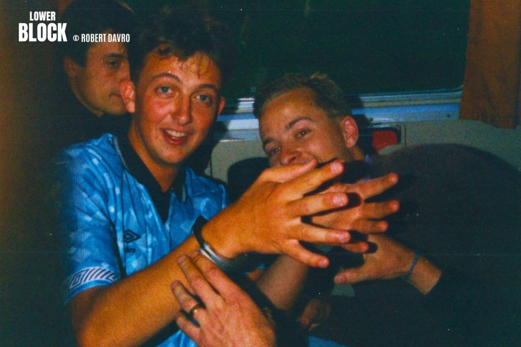 England Fans Italia 90 © Robert Davro