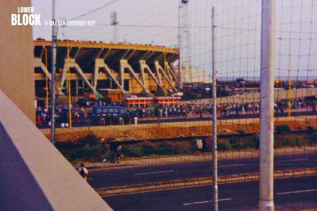 England Fans Italia 90 © Robert Davro