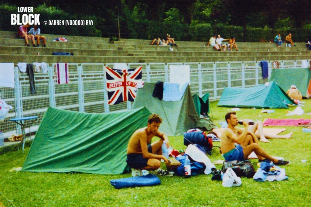 England Fans Italia 90 © Voodoo Ray
