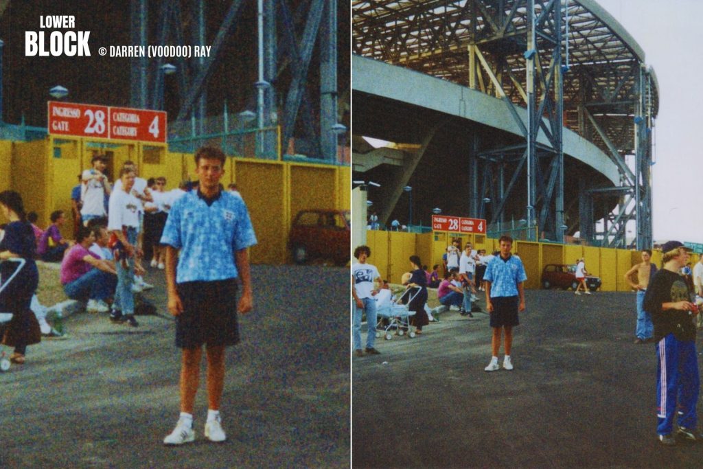 England Fans Italia 90 © Voodoo Ray