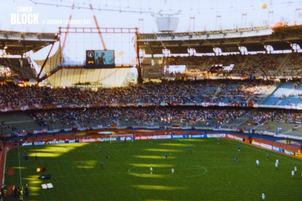 England Fans Italia 90 © Voodoo Ray