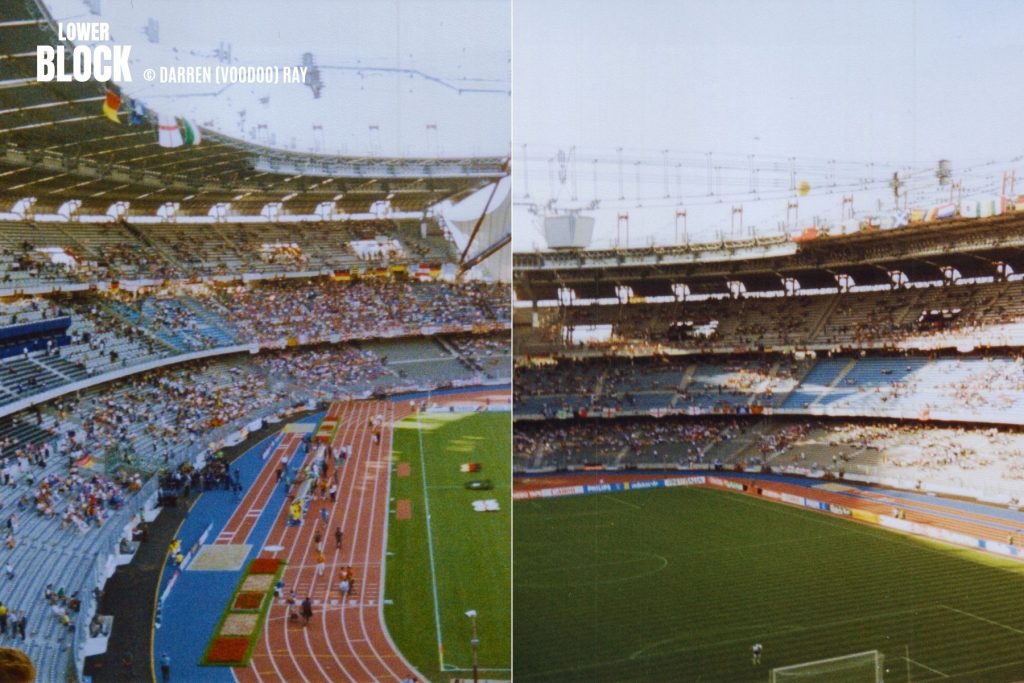 England Fans Italia 90 © Voodoo Ray