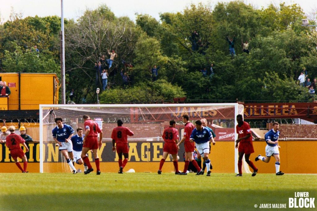 Goodison Park, Everton Football Club. James Malone