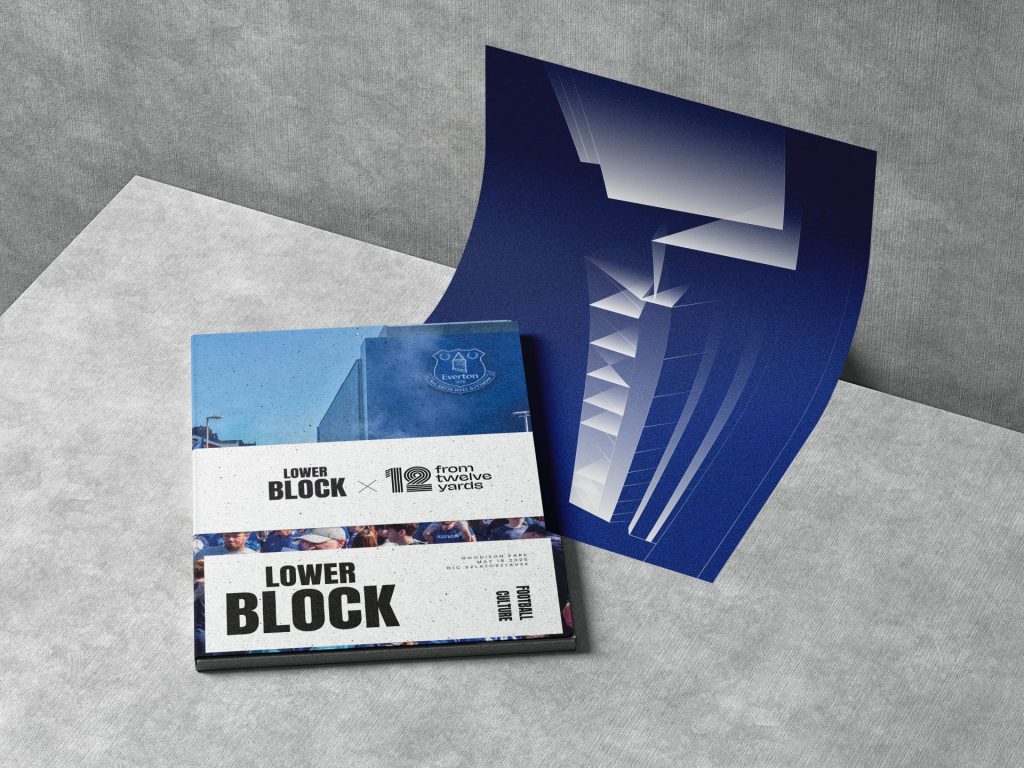 Lower Block x From 12 Yards Goodison Park Bundle