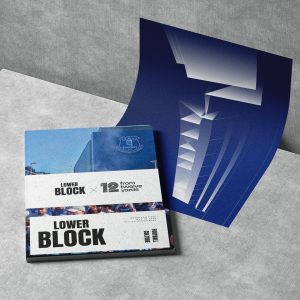 Lower Block x From 12 Yards Goodison Park Bundle