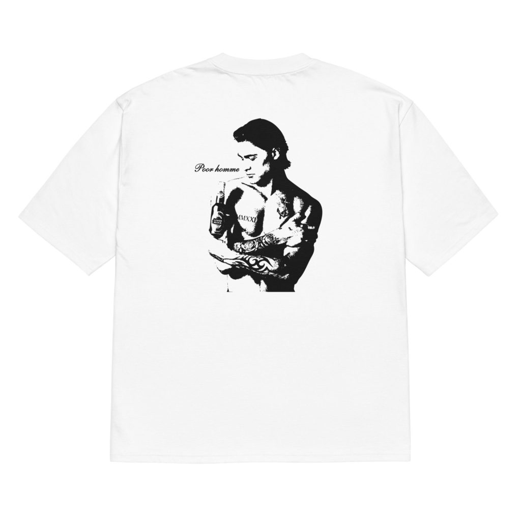 Lower Block Poor Homme T-Shirt