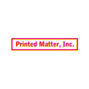 Printed Matter. Inc LOGO
