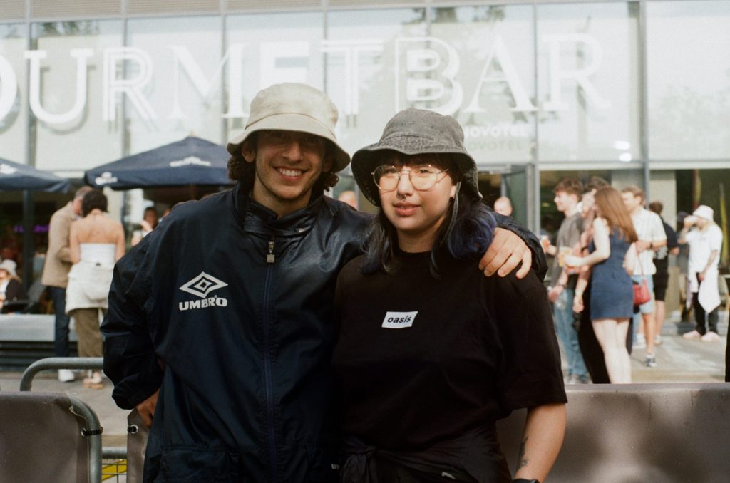 Oasis fans, Wembley Stadium