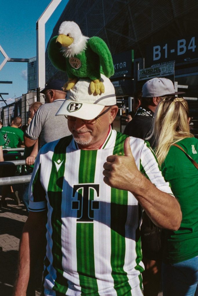 Ferencvárosi Torna Club Fan Culture, Ferencváros Stadion, also known as the Groupama Aréna