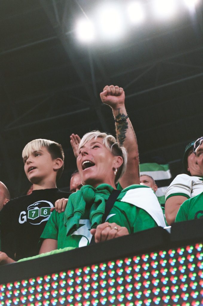 Ferencvárosi Torna Club Fan Culture, Ferencváros Stadion, also known as the Groupama Aréna