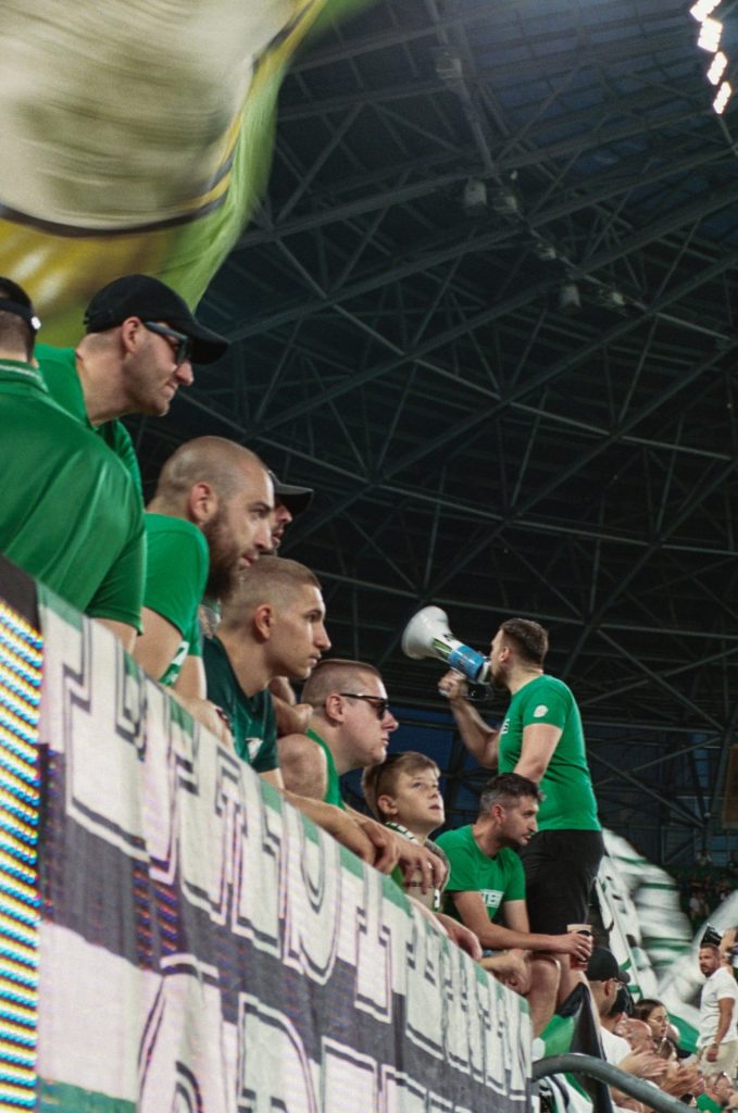 Ferencvárosi Torna Club Fan Culture, Ferencváros Stadion, also known as the Groupama Aréna