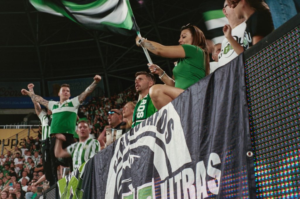 Ferencvárosi Torna Club Fan Culture, Ferencváros Stadion, also known as the Groupama Aréna