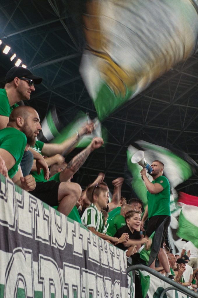 Ferencvárosi Torna Club Fan Culture, Ferencváros Stadion, also known as the Groupama Aréna