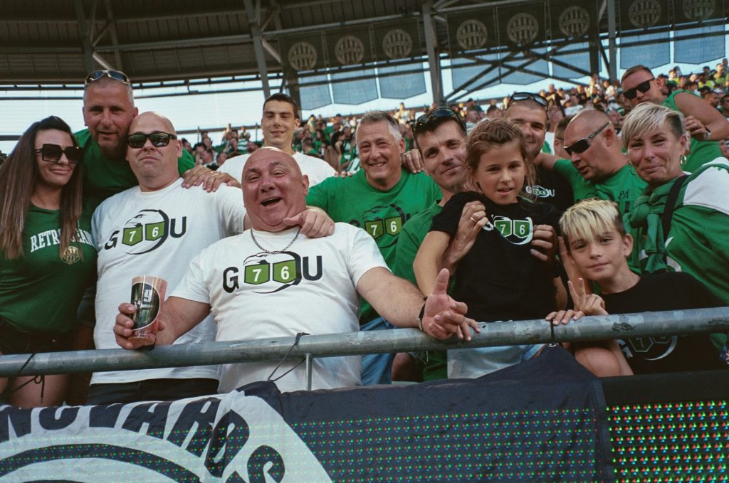Ferencvárosi Torna Club Fan Culture, Ferencváros Stadion, also known as the Groupama Aréna