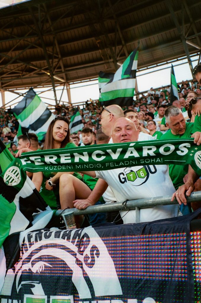 Ferencvárosi Torna Club Fan Culture, Ferencváros Stadion, also known as the Groupama Aréna