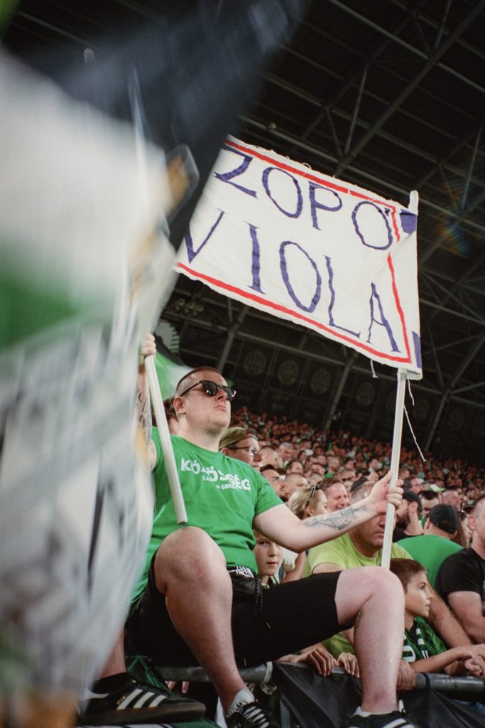Ferencvárosi Torna Club Fan Culture, Ferencváros Stadion, also known as the Groupama Aréna