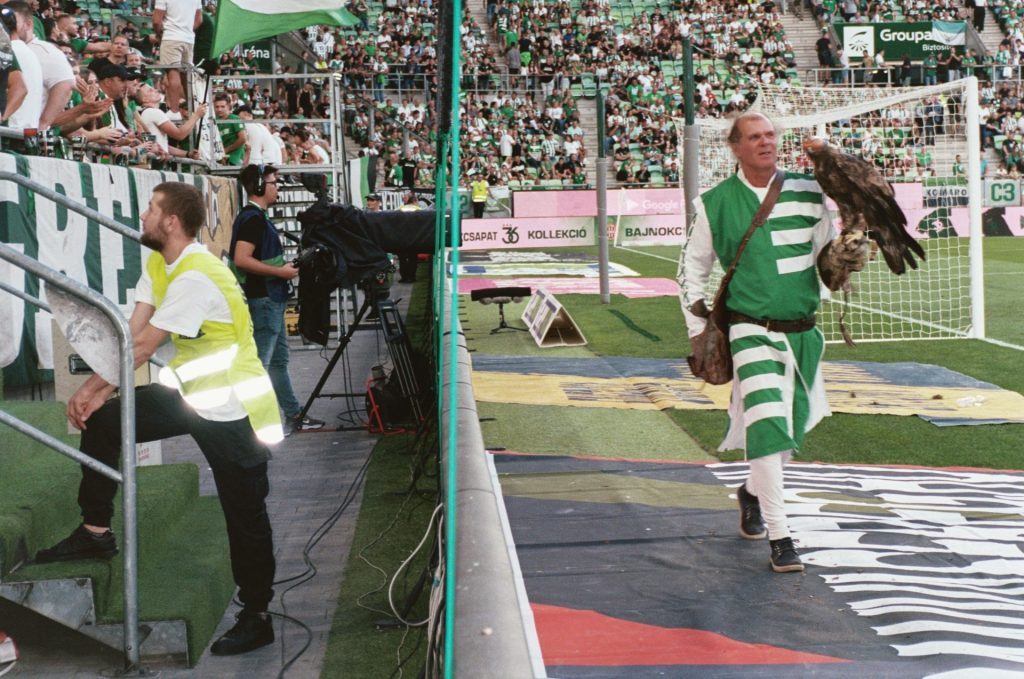 Ferencvárosi Torna Club Fan Culture, Ferencváros Stadion, also known as the Groupama Aréna