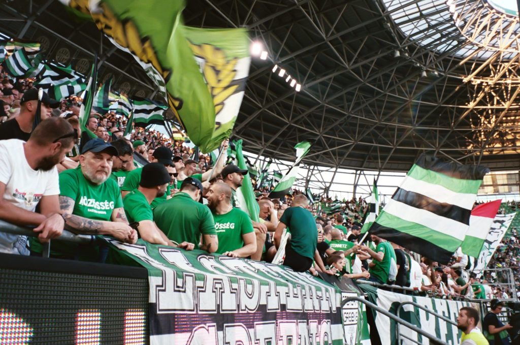 Ferencvárosi Torna Club Fan Culture, Ferencváros Stadion, also known as the Groupama Aréna