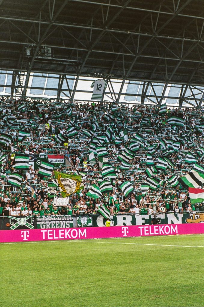 Ferencvárosi Torna Club Fan Culture, Ferencváros Stadion, also known as the Groupama Aréna