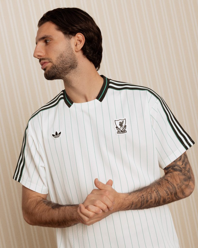 Liverpool x adidas Terrace Icons