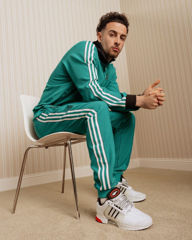 Liverpool x adidas Terrace Icons