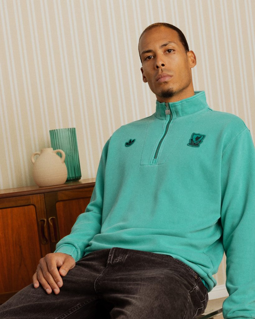Liverpool x adidas Terrace Icons
