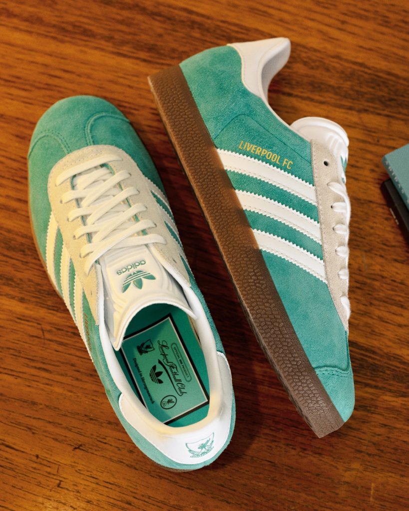 Liverpool x adidas Terrace Icons 