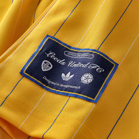 Leeds United x adidas Terrace Icons