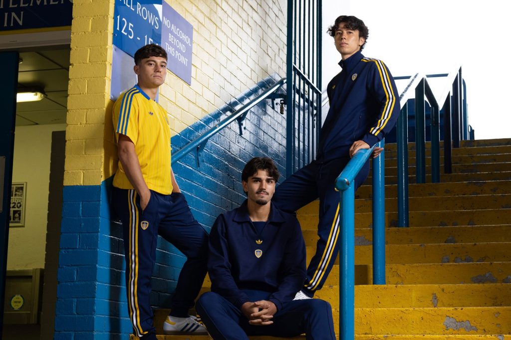 Leeds United x adidas Terrace Icons