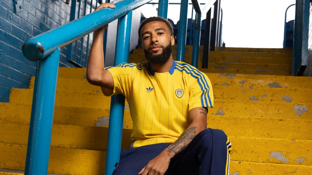 Leeds United x adidas Terrace Icons