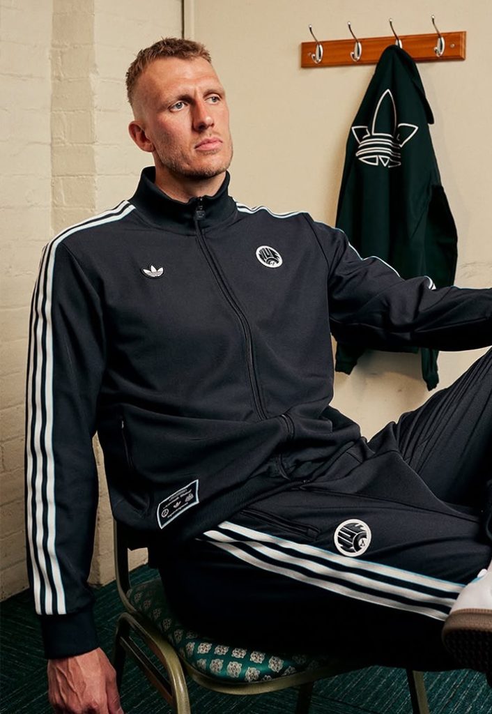 Newcastle United x adidas Terrace Icons
