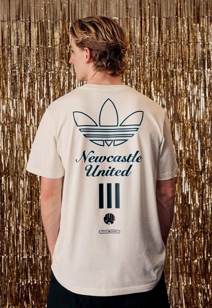Newcastle United x adidas Terrace Icons