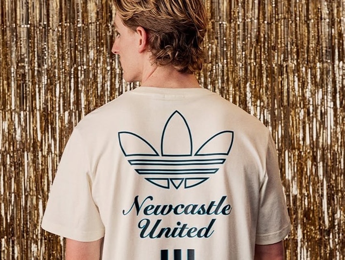 Newcastle United x adidas Terrace Icons