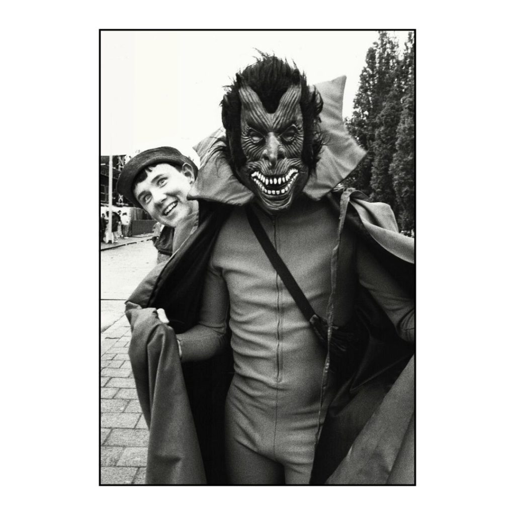 Red Devil, Manchester United fans Rotterdam 1991