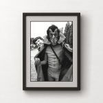 Red Devil, Manchester United fans Rotterdam 1991