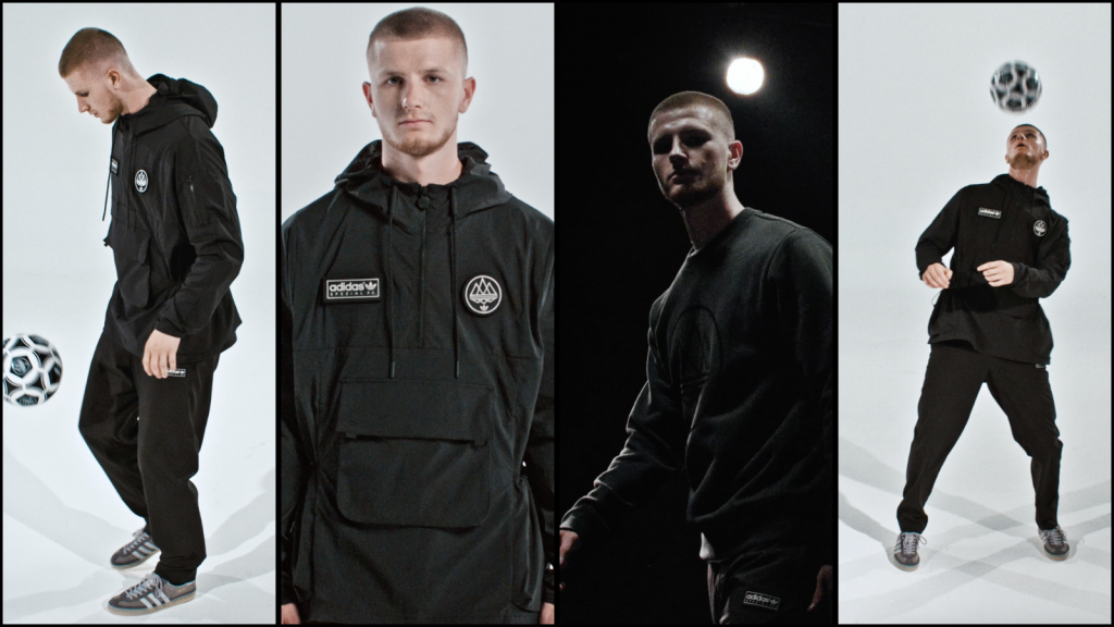 Adam Wharton adidas SPZL F.C Fall/Winter 2025