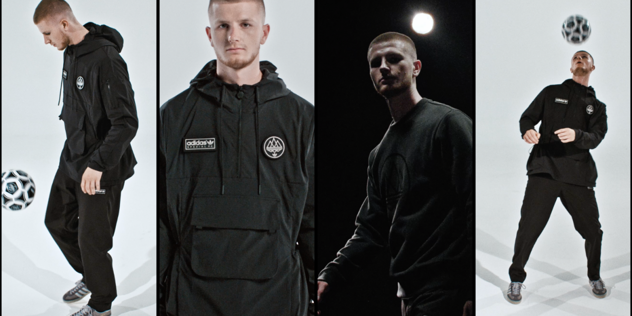 Adam Wharton adidas SPZL F.C Fall/Winter 2025