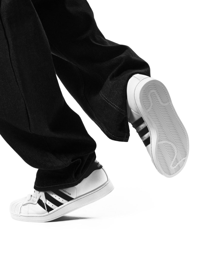 adidas Superstar | A Black-and-White Icon