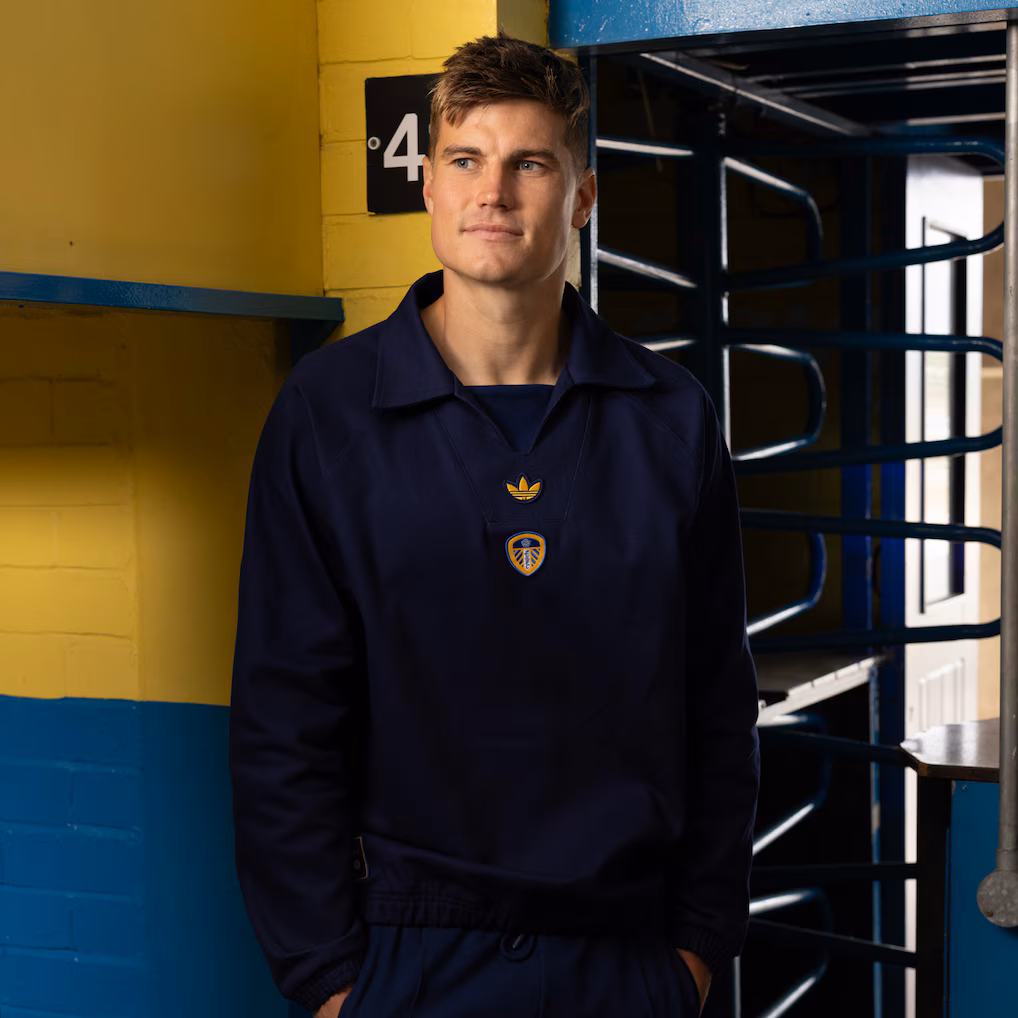 Leeds United x adidas Terrace Icons