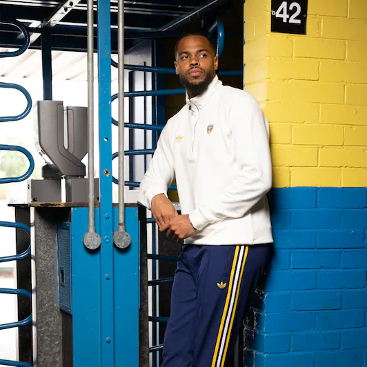 Leeds United x adidas Terrace Icons